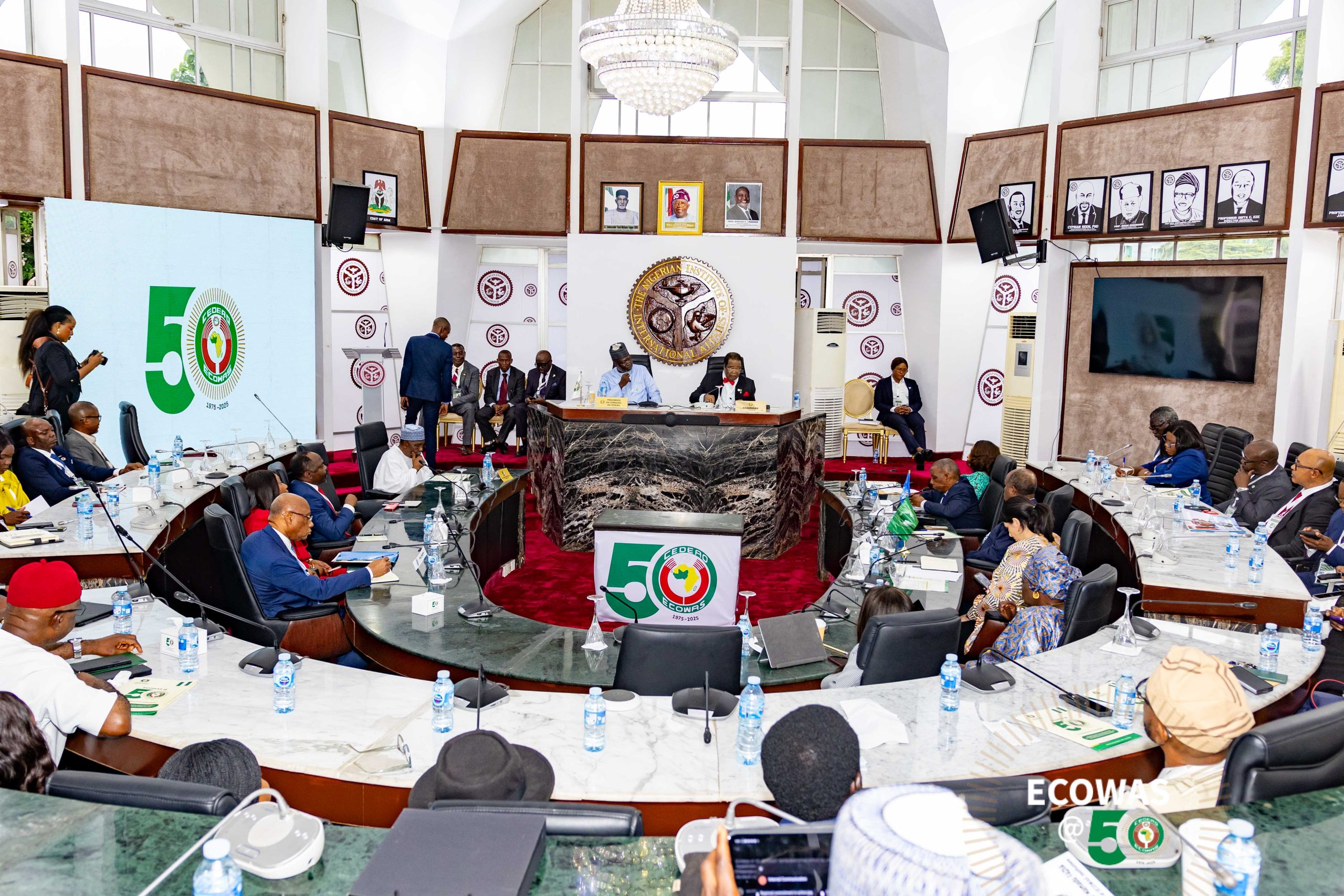 AU, UN, Global Diplomats Praise ECOWAS At Lagos Roundtable