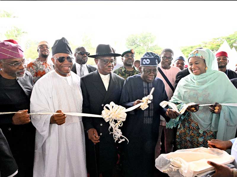 Abuja Conference Centre Now "Bola Ahmed Tinubu ICC"