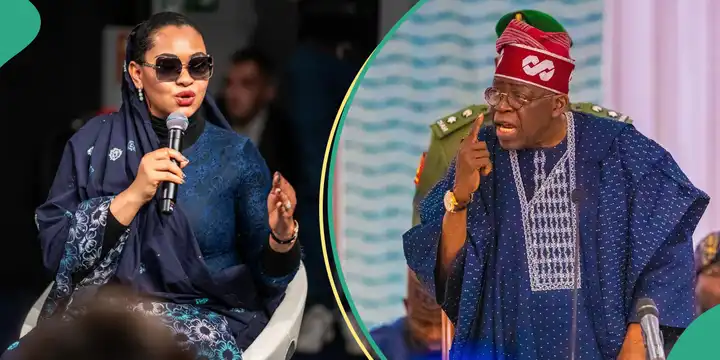 Natasha Speaks Out On Alleged Plot Against Tinubu's Govt