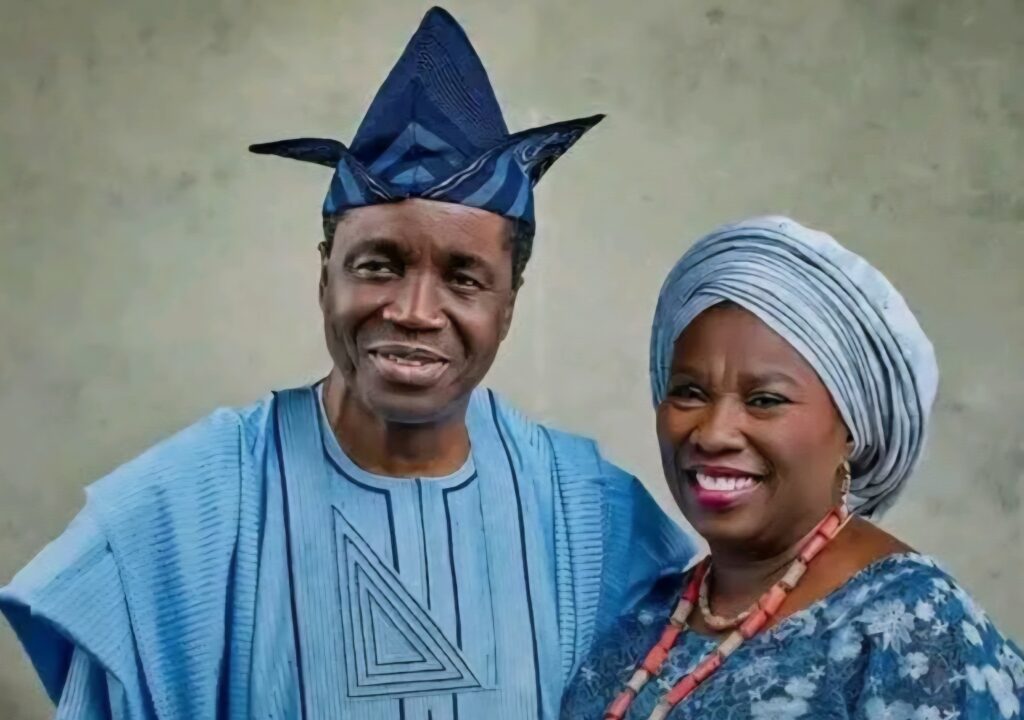Bishop Abioye and wife