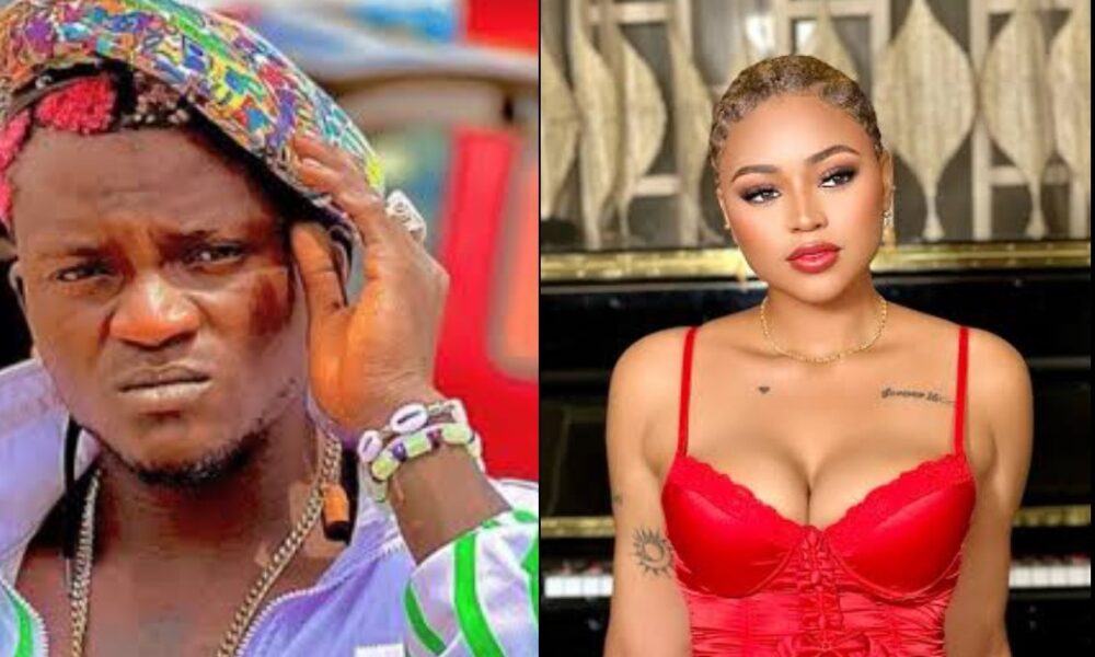 ‘My eyes dey your body’ - Portable eyes Regina Daniels