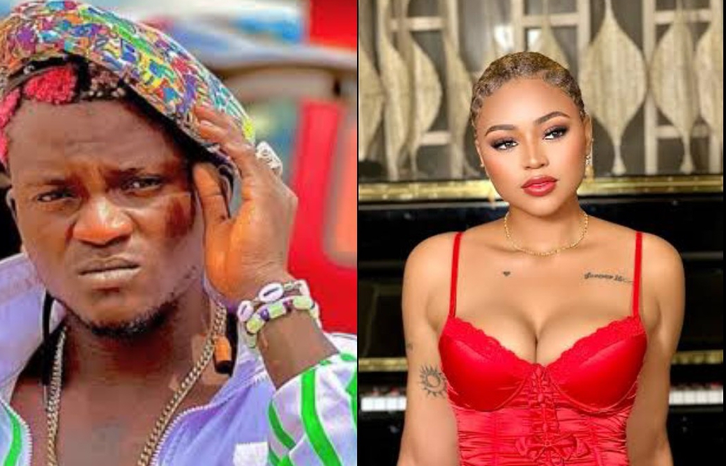 ‘My eyes dey your body’ - Portable eyes Regina Daniels