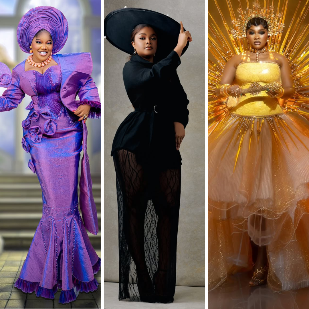 Stars Dazzle At Toyin Abraham's "Iyalode" Premiere