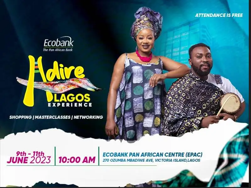 Lagos Champions Adire, African Fashion Worldwide