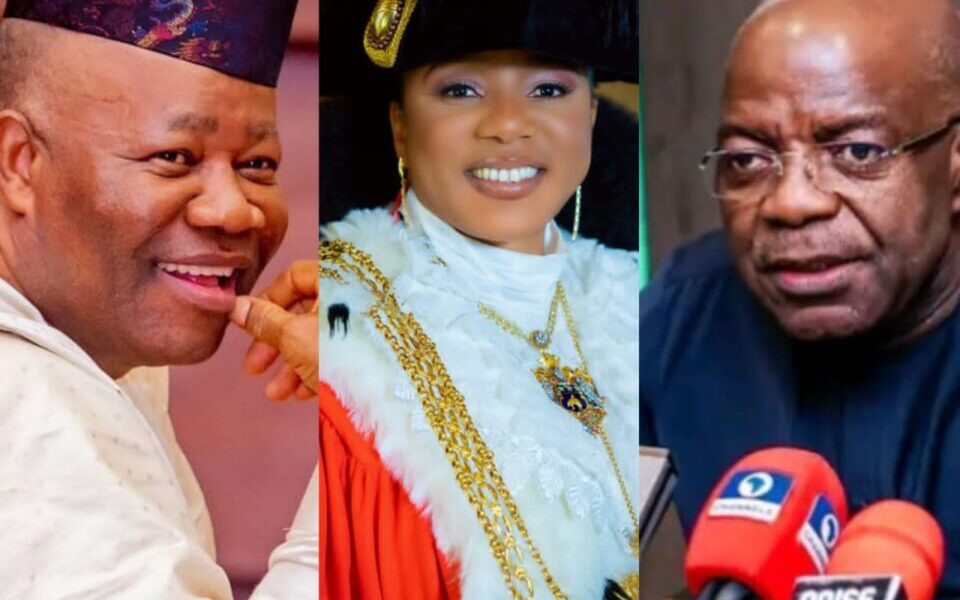 Akpabio, Otti, Katung Among Nigeria Golden Hearts Awardees