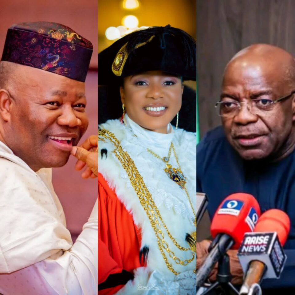 Akpabio, Otti, Katung Among Nigeria Golden Hearts Awardees