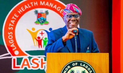 Tinubu, First Lady, Davido Join Sanwo-Olu's 60th Celebration