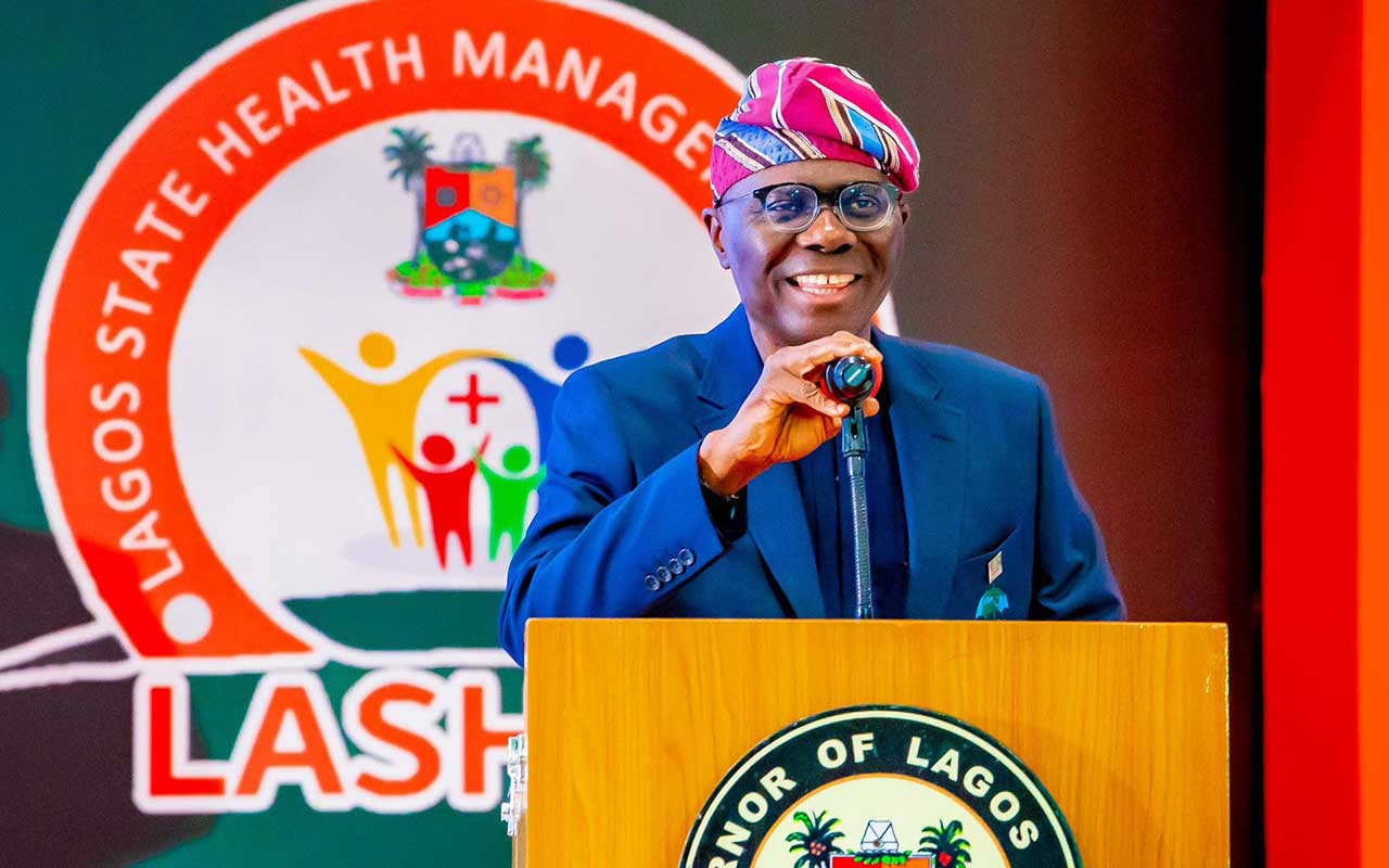 Tinubu, First Lady, Davido Join Sanwo-Olu's 60th Celebration