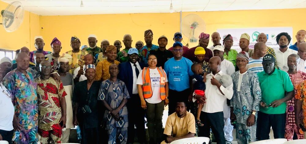 Badagry Residents Receive Free Prostate Cancer Screening