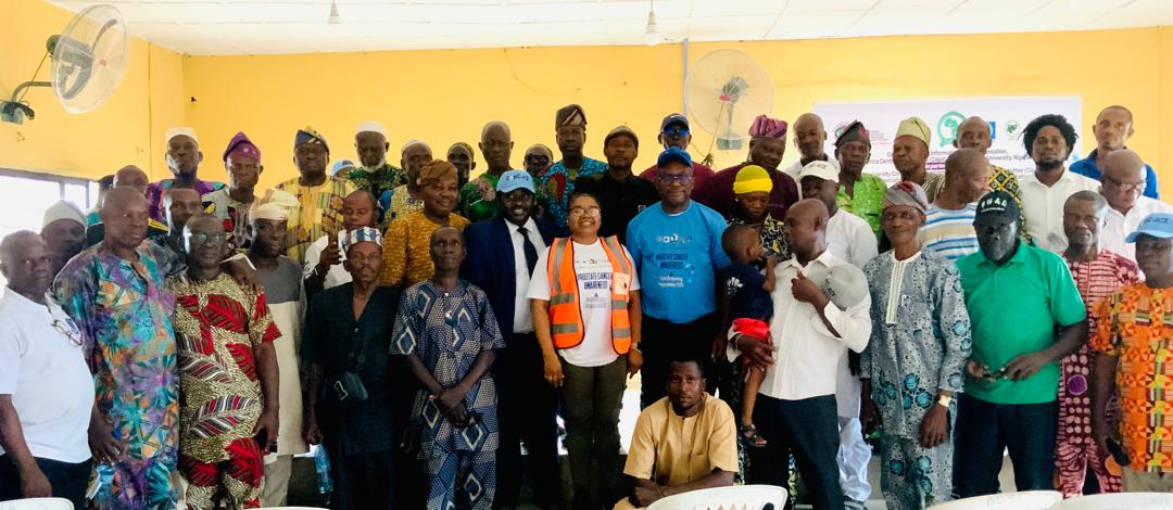 Badagry Residents Receive Free Prostate Cancer Screening