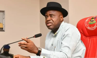 Gov. Diri Addresses 2027 Party Defection Claims
