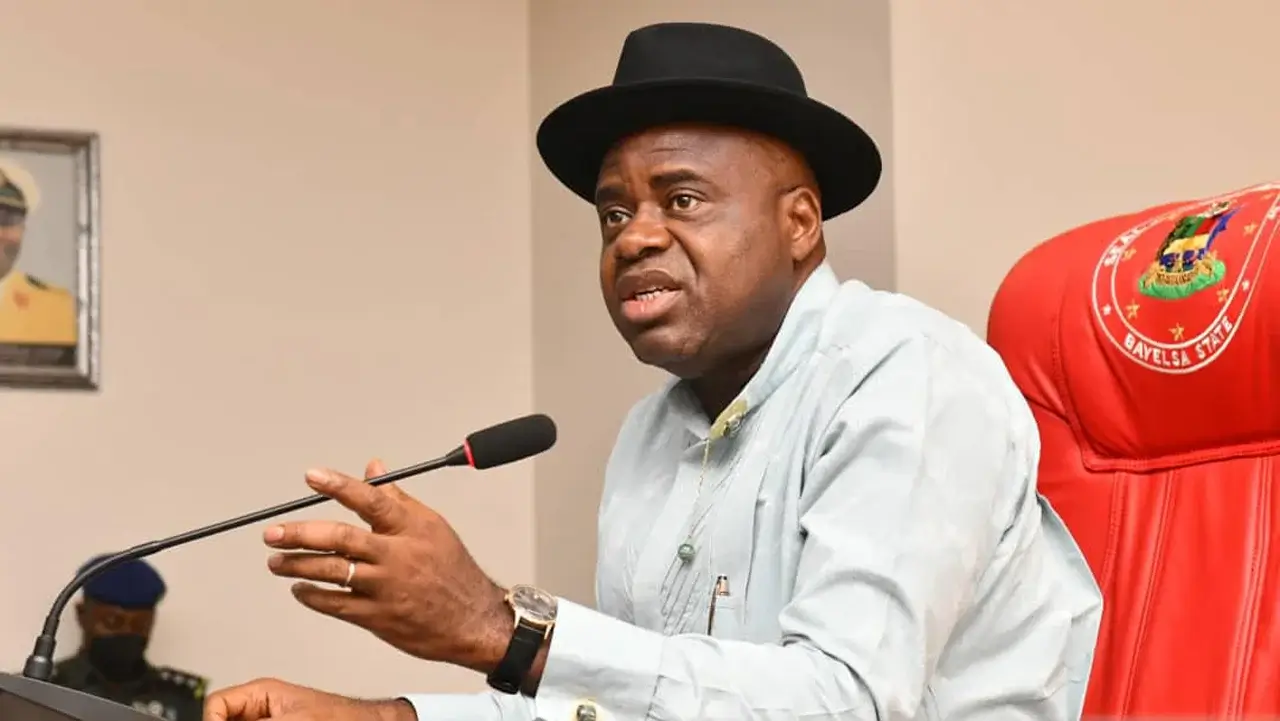 Gov. Diri Addresses 2027 Party Defection Claims