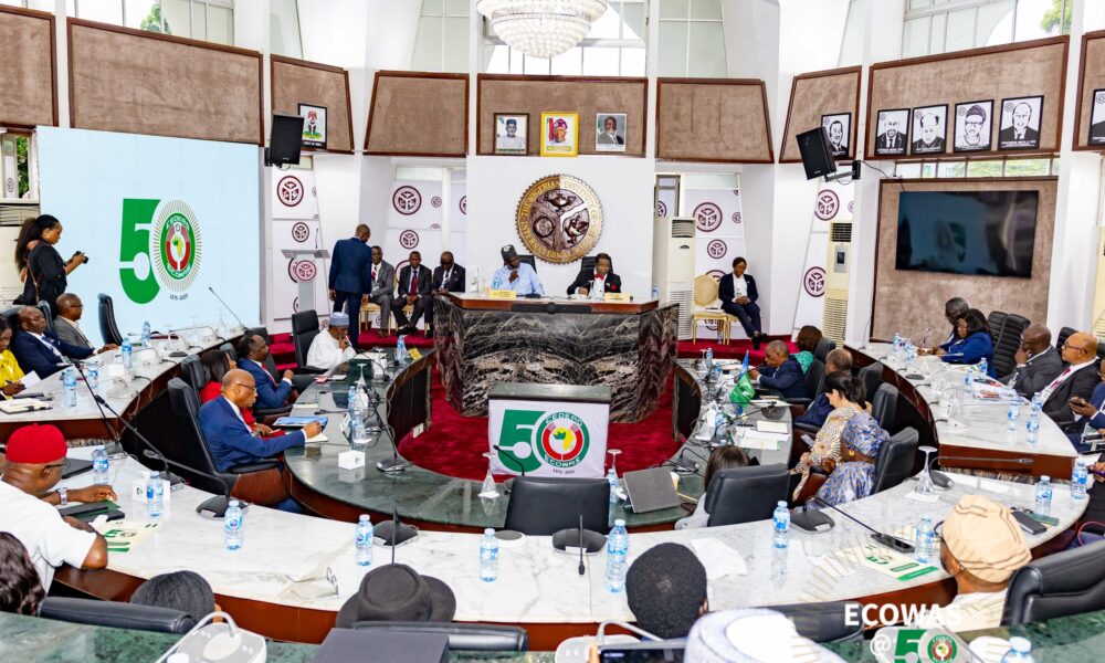 AU, UN, Global Diplomats Praise ECOWAS At Lagos Roundtable