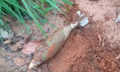Residents Protest Bomb Discovery In Enugu Community