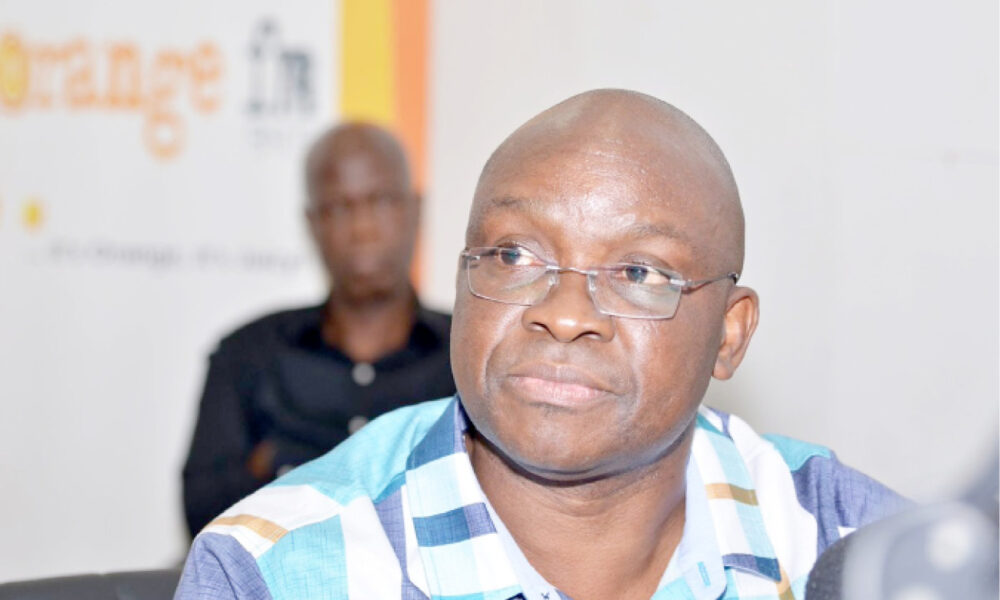 Fayose Warns PDP of Extinction, Rejects APC Defection