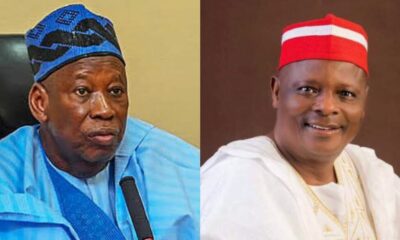 Ganduje's Resignation Linked To Kwankwaso Defection