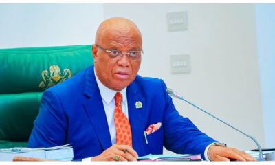 JUST IN: Akwa Ibom Gov Dumps PDP, Joins APC