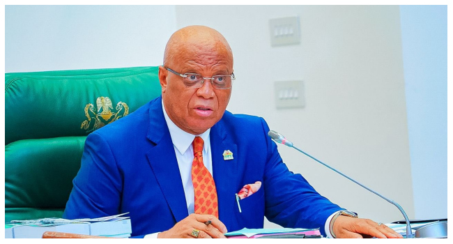 JUST IN: Akwa Ibom Gov Dumps PDP, Joins APC
