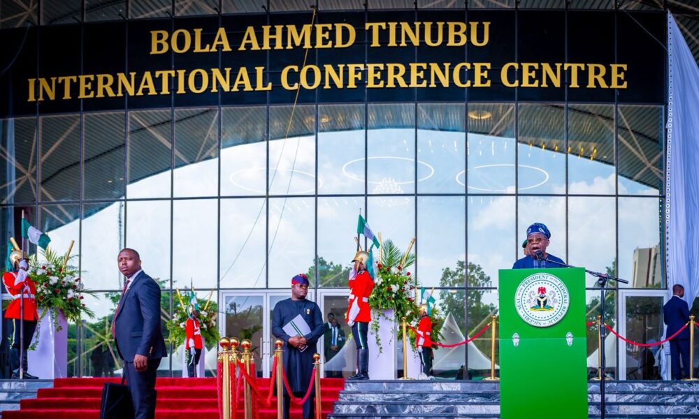 Tinubu Conference Centre Booked Till 2027 – Wike