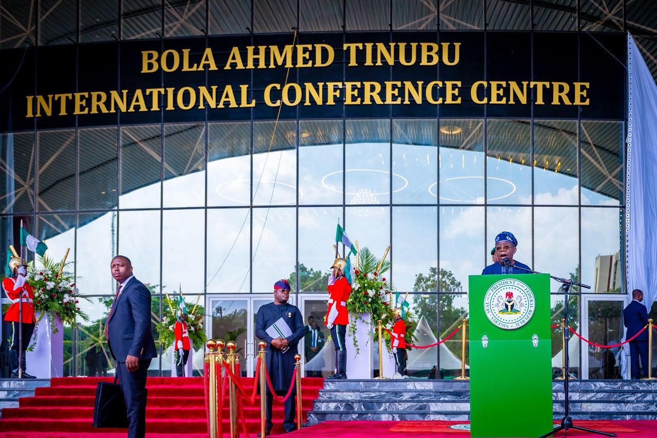 Tinubu Conference Centre Booked Till 2027 – Wike