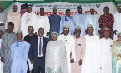 Mohammed Urges Journalists: Be Fair, Objective