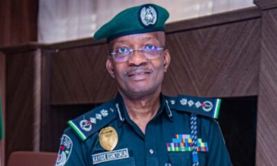 Akowonwado Family, Naked Women Confront Police In Ogun
