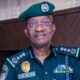 Akowonwado Family, Naked Women Confront Police In Ogun