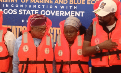 Oyetola Launches 3,500 Life Jacket Campaign In Lagos