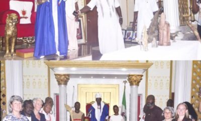 Oba Ewuare II Receives 119 Repatriated Benin Bronzes