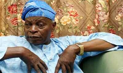 Falae Claims 1999 Presidential Victory Over Obasanjo
