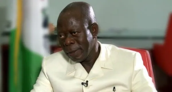 Oshiomhole Alleges Buhari's Policies Devalued Naira