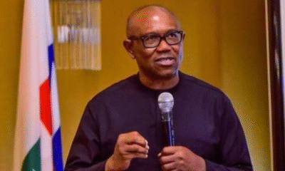 2027 Coalition: I'll Honor One-Term Agreement, Says Peter Obi