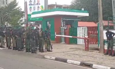 PDP Secretariat Under Heavy Guard For NEC Session