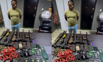 Most Wanted Hired Killer Arrested In Lagos