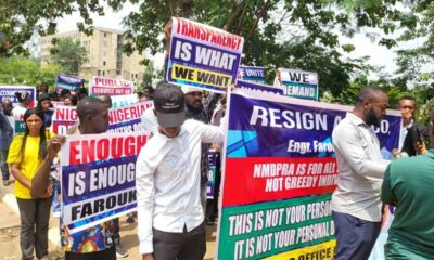 NMDPRA: Thugs Infiltrate Ahmed-Must-Go Protest
