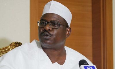Voters Aren't Decamping, Ndume Tells Tinubu On 2027 Endorsement