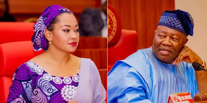 Akpabio, Natasha Urged To Seek Out-of-Court Settlement