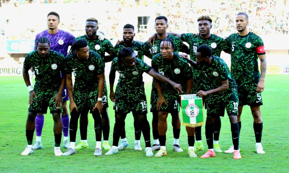 Super Eagles Come From Behind To Draw Russia