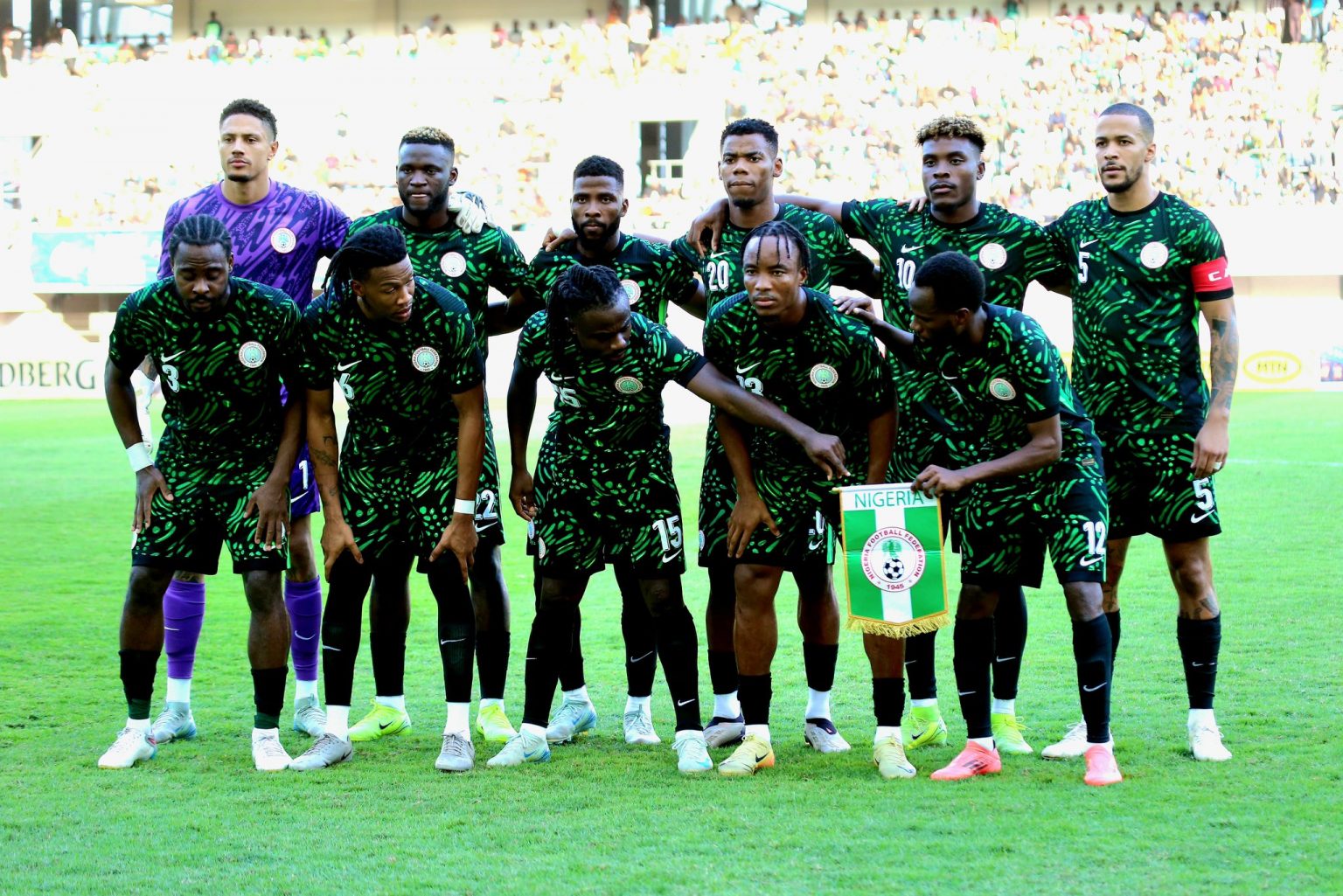 Super Eagles Come From Behind To Draw Russia