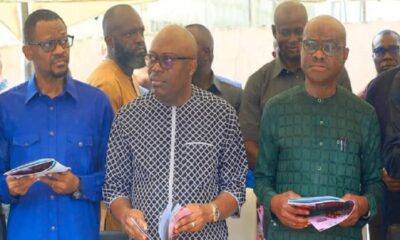 Rivers Peace? Wike & Fubara Spotted Together