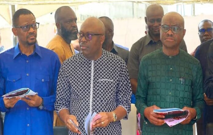 Rivers Peace? Wike & Fubara Spotted Together