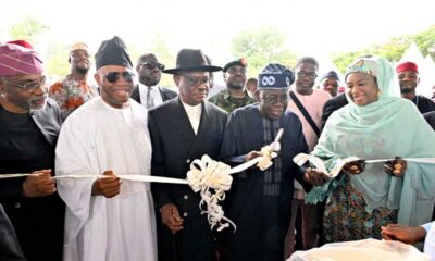 Abuja Conference Centre Now "Bola Ahmed Tinubu ICC"