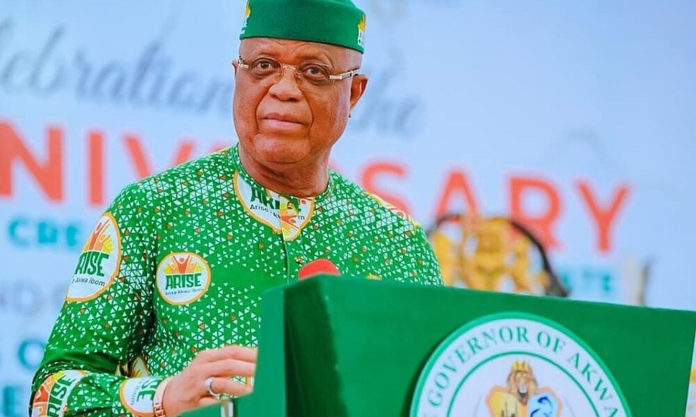 The All Progressives Congress (APC) has welcomed Akwa Ibom State Governor, Umo Eno, to the party and assured him of total cooperation.