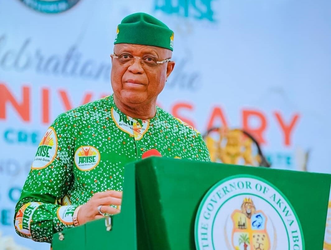 The All Progressives Congress (APC) has welcomed Akwa Ibom State Governor, Umo Eno, to the party and assured him of total cooperation.