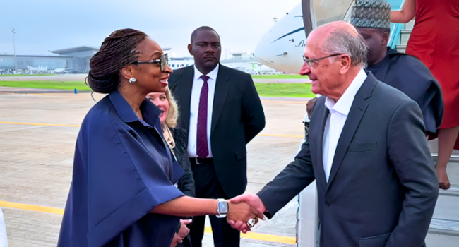 Abuja Hosts Brazil's VP For Strategic Dialogue With Nigeria