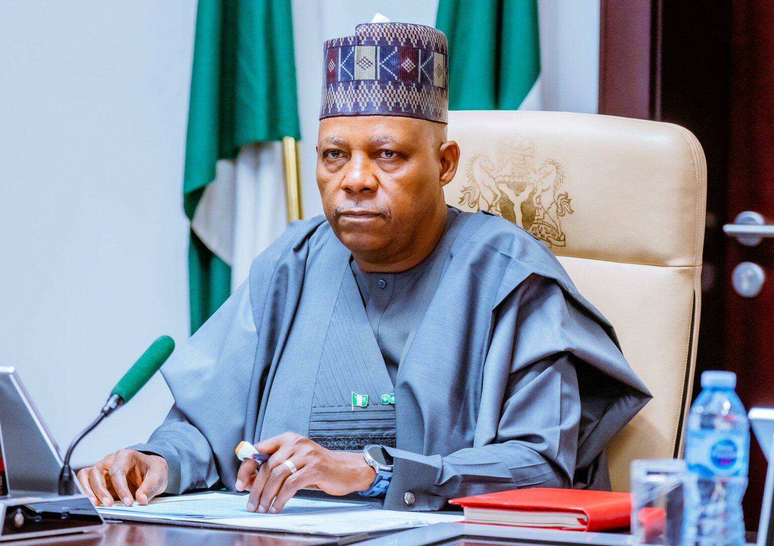 Shettima Unveils Power Project In Borno Varsity