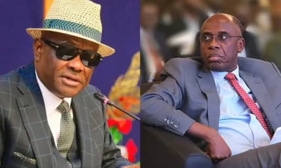 2027: Amaechi, Wike Rivalry Flares Up Again