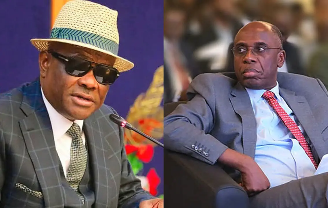 2027: Amaechi, Wike Rivalry Flares Up Again