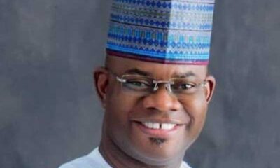 Yahaya Bello Receives NUJ's Media Empowerment Lifetime Award