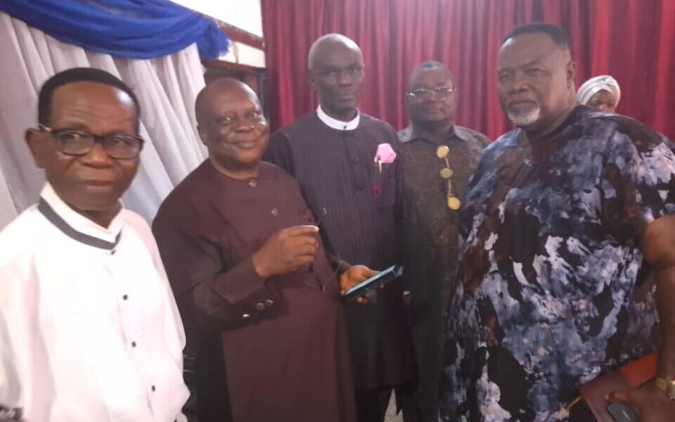 "God Revealed My 1982 Prosperity to Esike" - Akagburuonye